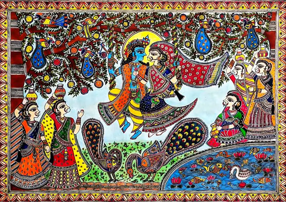 Madhubani Painting
