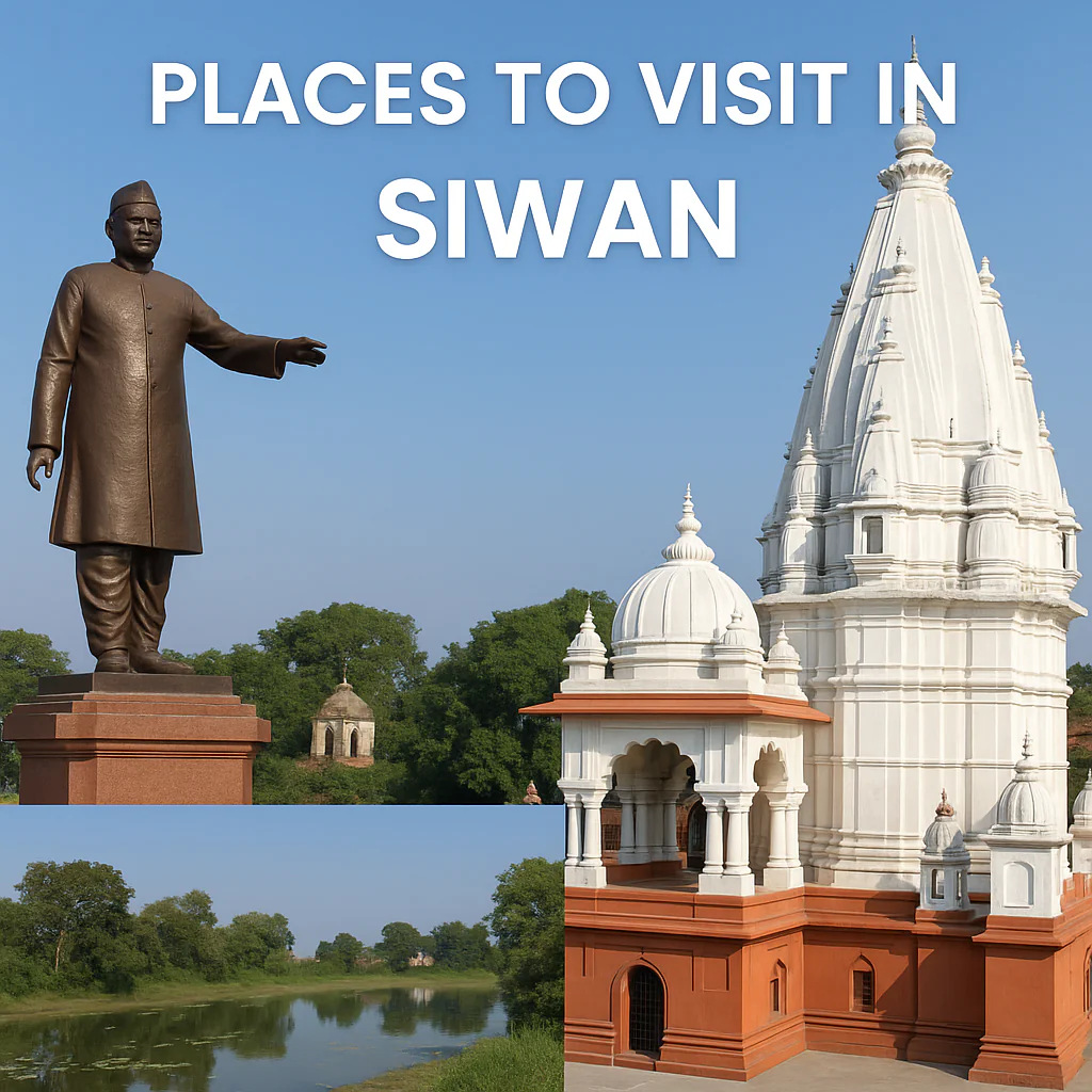 Top Tourist Places to Visit in Siwan, Bihar