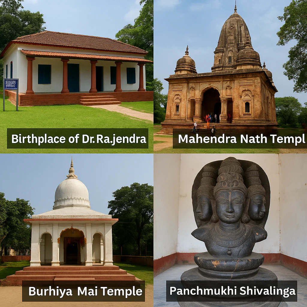 top 10 tourist places in siwan bihar