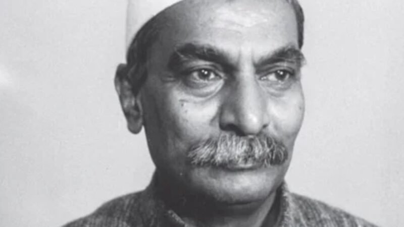 Dr. Rajendra Prasad (1884–1963) was an eminent Indian political leader, lawyer, and the first President of India