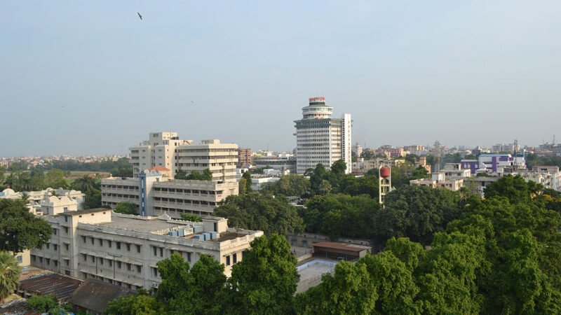 Patna, the capital city of the Indian state of Bihar