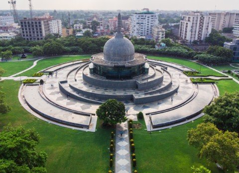 Buddha Smriti Park | Buddha Memorial Park is a prominent landmark tourist attraction in the city of Patna Bihar