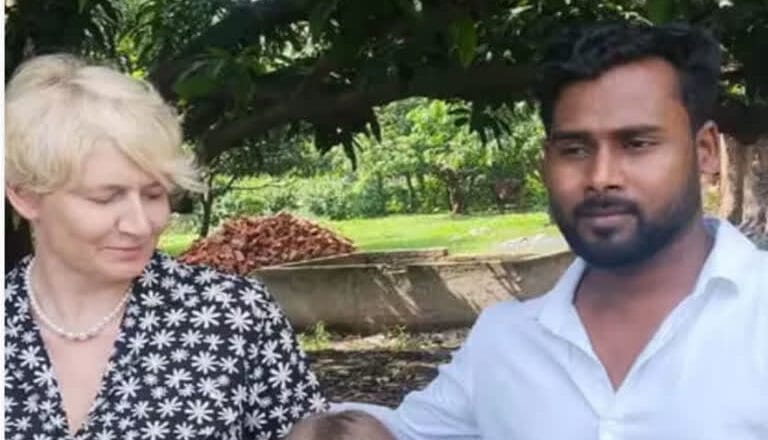 Poland Woman Journeys to Jharkhand to Meet Her Partner 14 Years Younger Lover: Incredible Love Saga on Instagram
