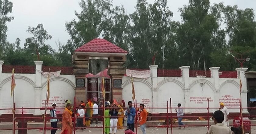 Thawe Mandir, Siwan, Bihar: A Sacred Abode of Faith and Devotion