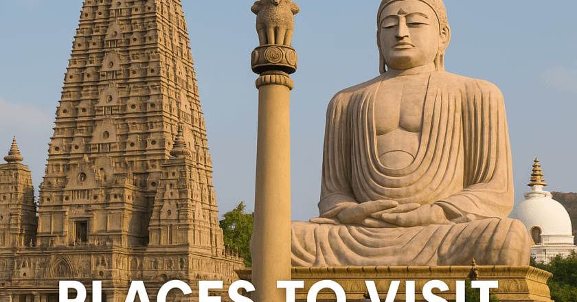 Top Places to Visit in Bihar: Discover the Heart of India’s Ancient Heritage