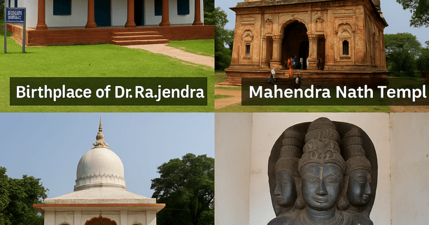 Top 10 Tourist Places in Siwan, Bihar – A Blend of History, Faith, and Serenity