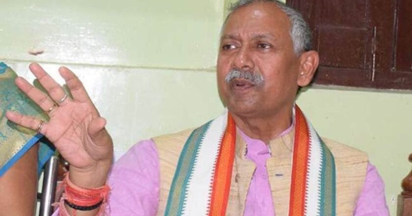 Janardan Singh Sigriwal: Bihar’s Veteran Leader and MP from Maharajganj