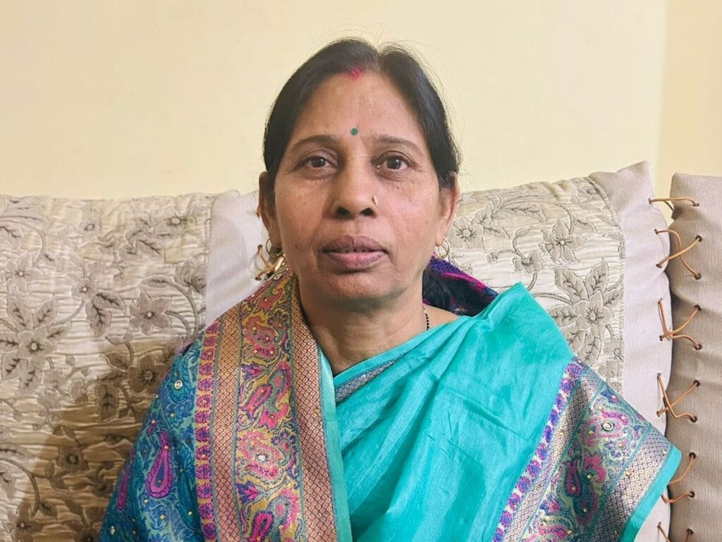 Smt. Vijaylakshmi Devi, JD(U) MP from Siwan