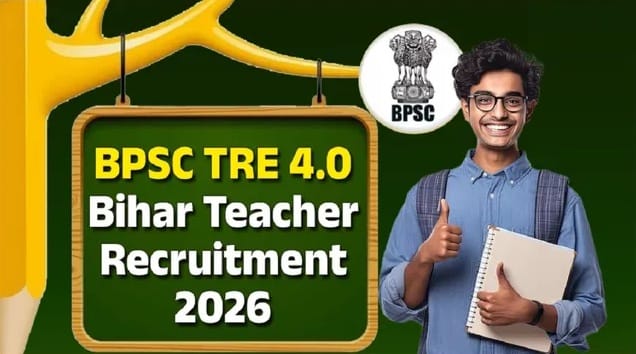 Bihar to Recruit Around 46,000 Teachers in Major State Hiring Drive Starting March 2026