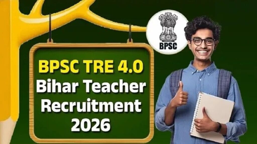 BPSC TRE 4.0 Recruitment 2026