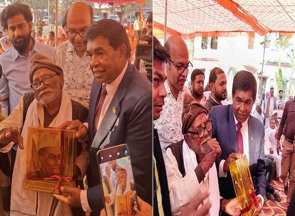 Veteran Folk Singer Jang Bahadur Singh Honoured with ‘Son of Siwan, Pride of Bihar’ Award