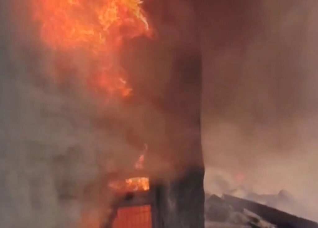 Explosion at Siwan house in Bihar