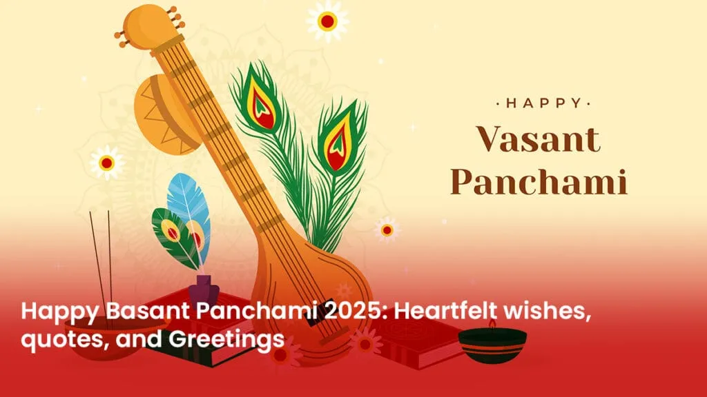 Happy Basant Panchami 2025