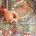 Madhubani The Timeless Art of Bihar, The Painted Legacy of Mithila A Journey through Madhubani Art