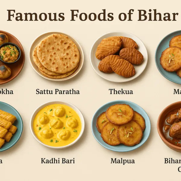 Famous Foods of Bihar: Exploring the Flavors of India’s Culinary Heartland