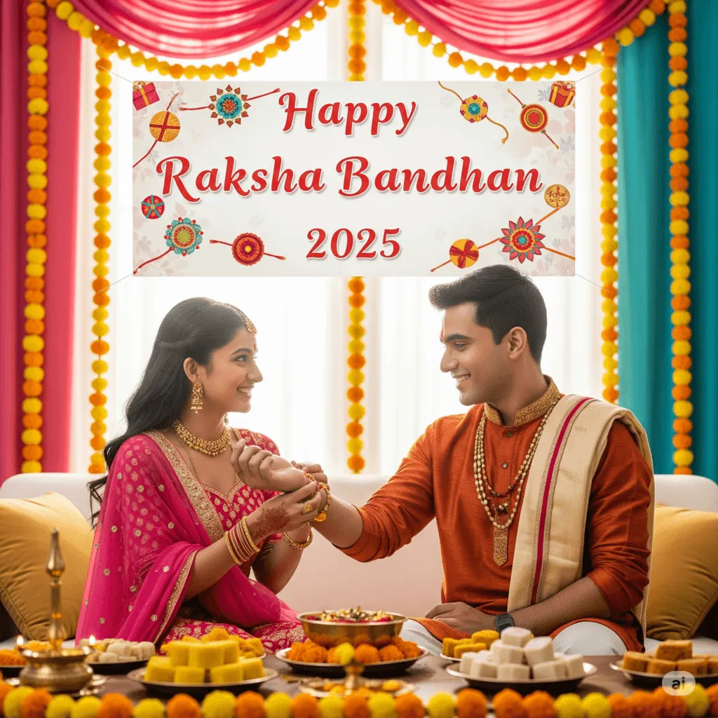 Happy Raksha Bandhan 2025 1
