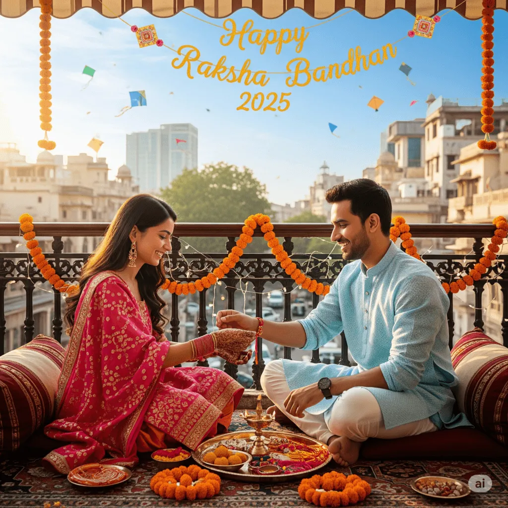 Happy Raksha Bandhan 2025