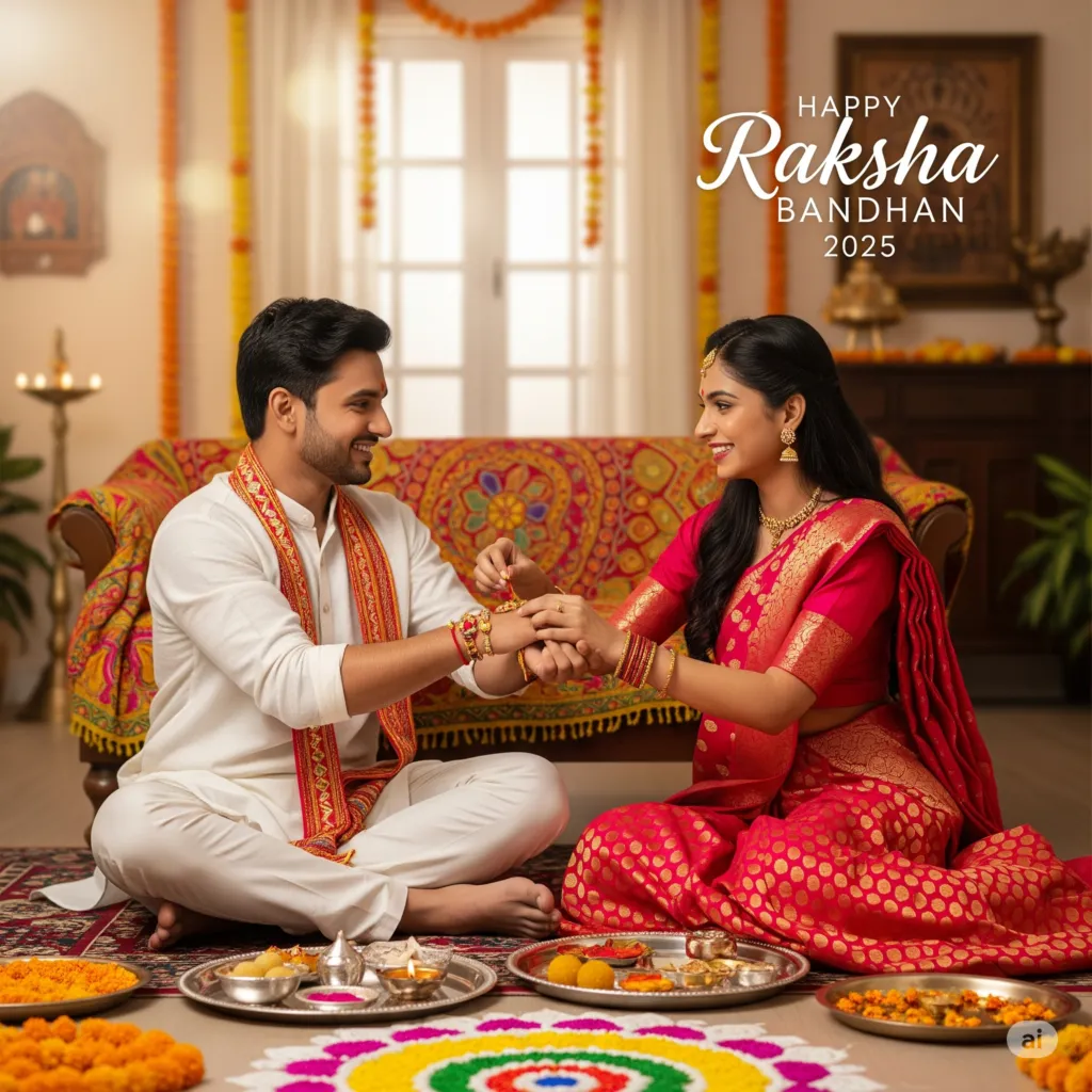 Happy Raksha Bandhan 2025 2