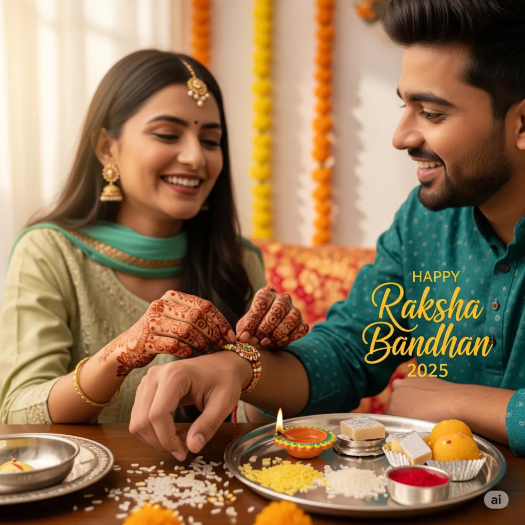 Happy Raksha Bandhan 2025 3