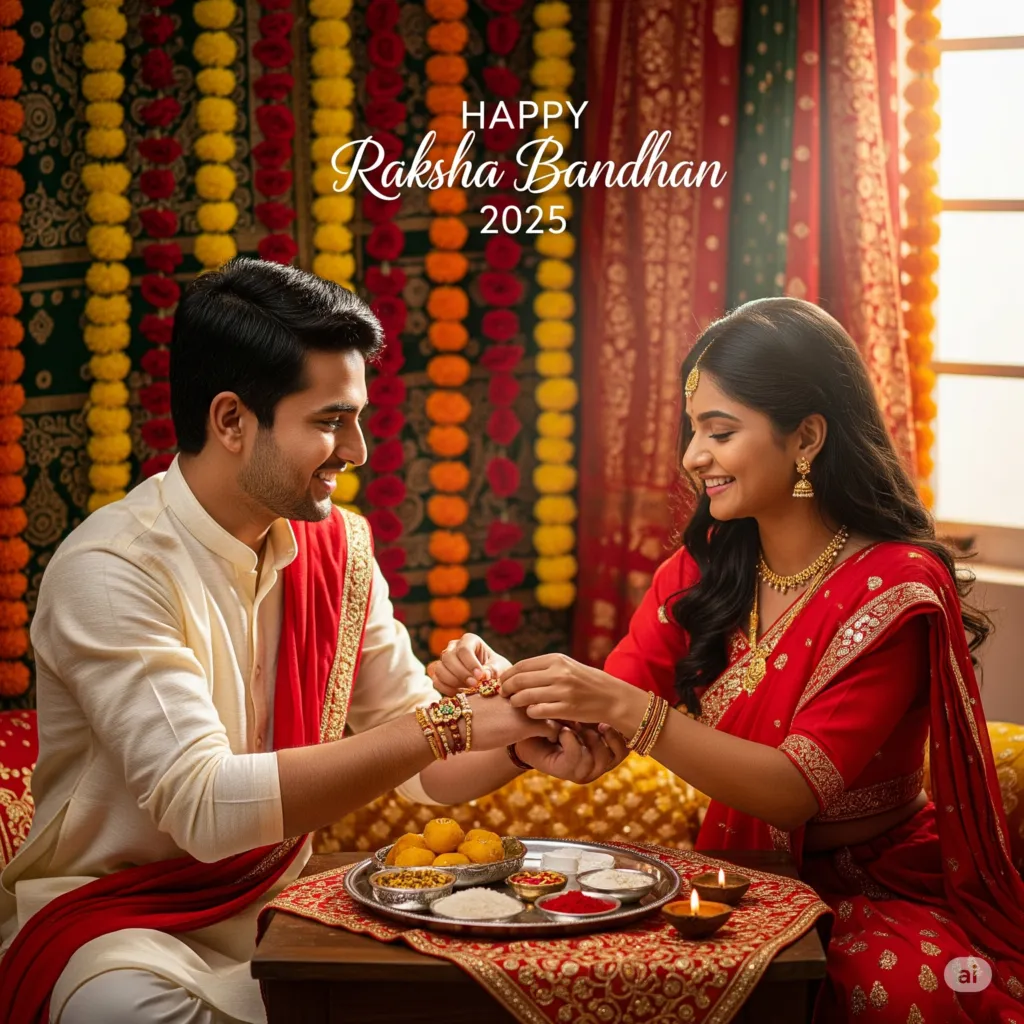 Happy Raksha Bandhan 2025 4