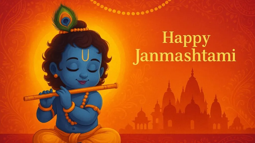 Krishna Janmashtami 2025