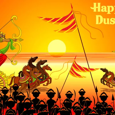 Dussehra 2025: Celebrating the Triumph of Good Over Evil with Poetic Wishes and Tradition
