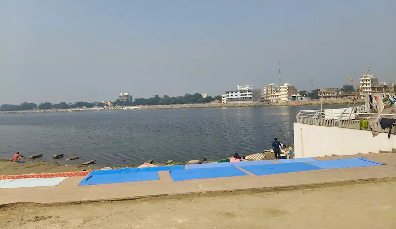 Muzaffarpur’s Sikandarpur Lake Front