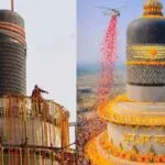 World’s Largest Shiva Linga Installed at Virat Ramayan Mandir, Bihar