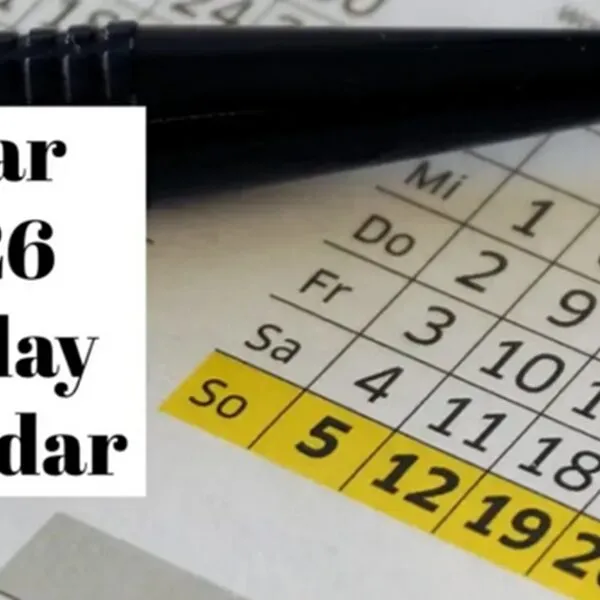 Bihar Government Holiday List 2026 – Month-Wise Calendar